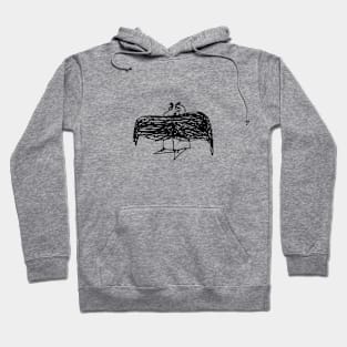 the mustache Hoodie